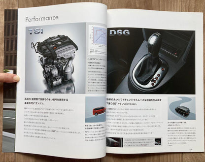 Rare Used Unopened Catalog New Golf Touran Nov, 2010