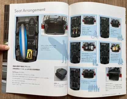 Rare Used Unopened Catalog New Golf Touran Nov, 2010