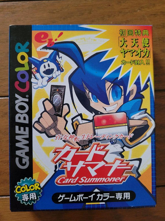 Card Summoner Game Boy Color Exclusive