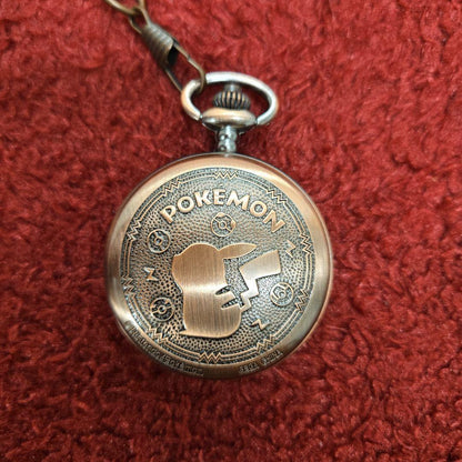 Pokémon Pocket Watch Charizard Pikachu