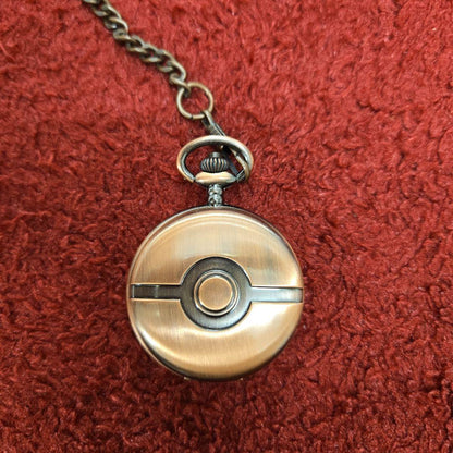 Pokémon Pocket Watch Charizard Pikachu