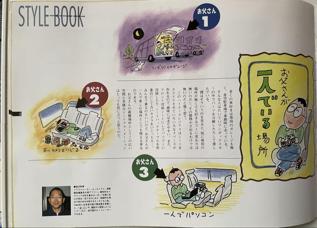 1997 HIACE REGIUS Style Book