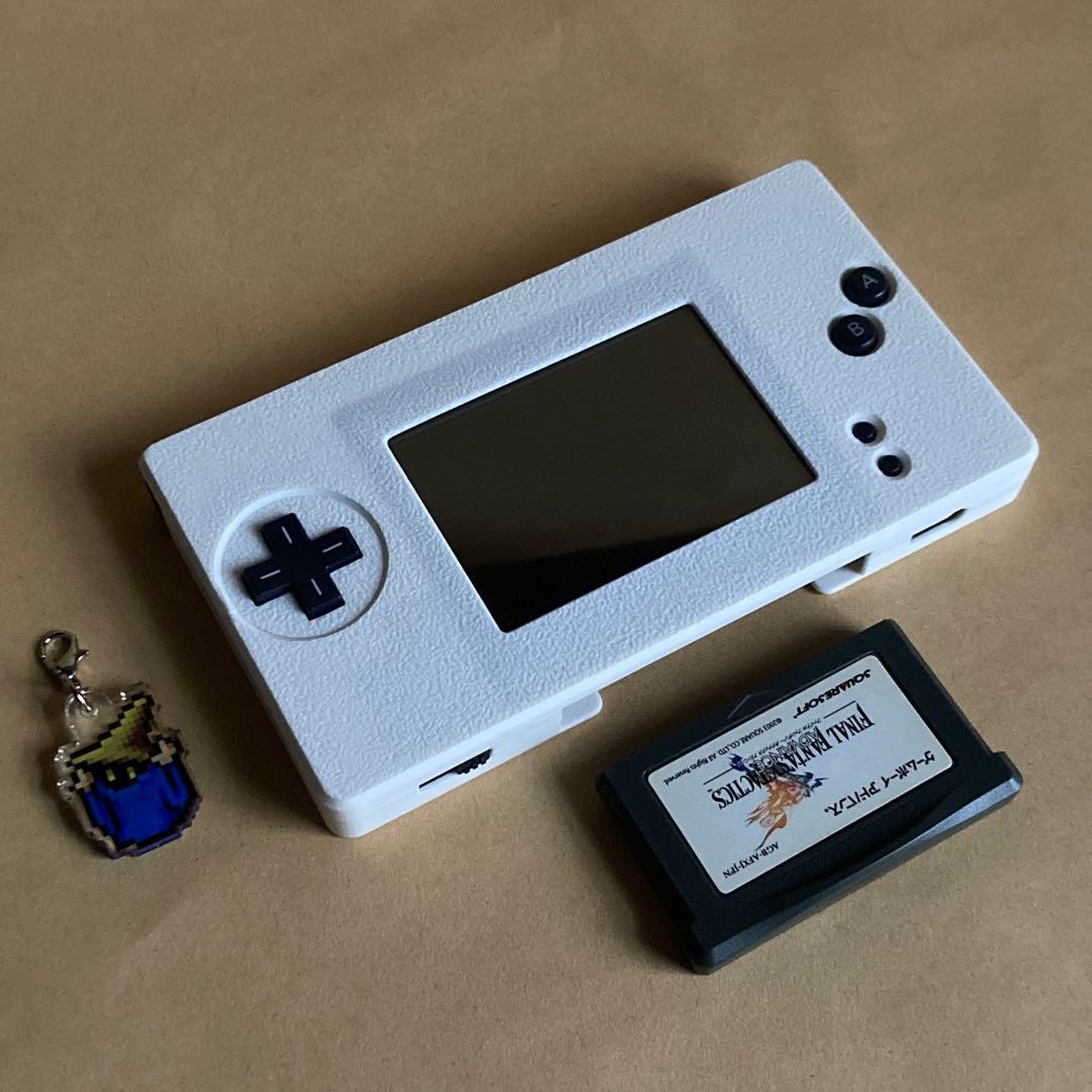 [Improved] Gameboy Macro White x Enamel Navy Final Discount