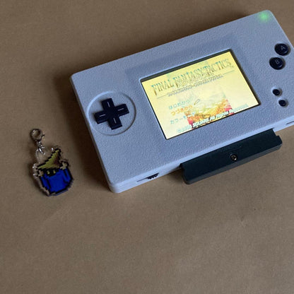 [Improved] Gameboy Macro White x Enamel Navy Final Discount