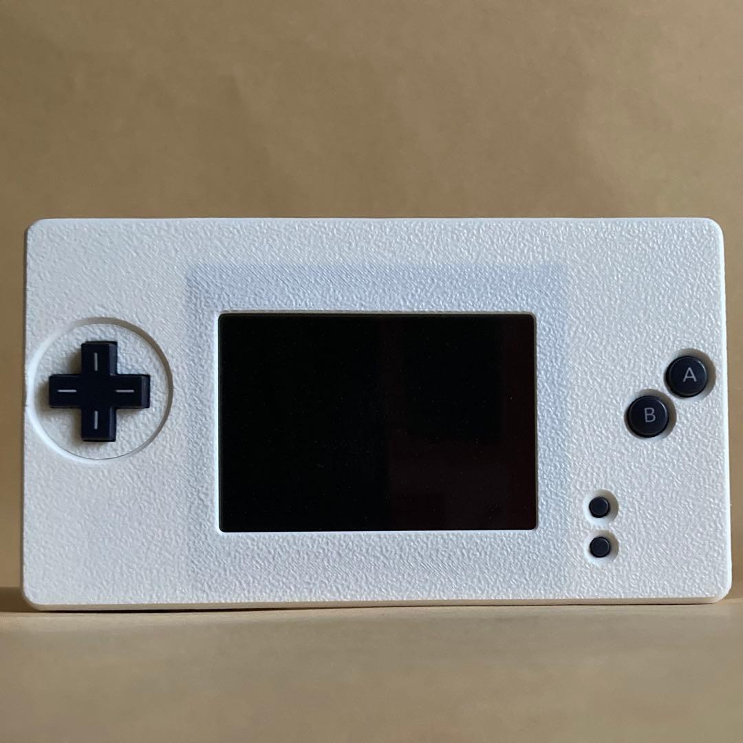 [Improved] Gameboy Macro White x Enamel Navy Final Discount