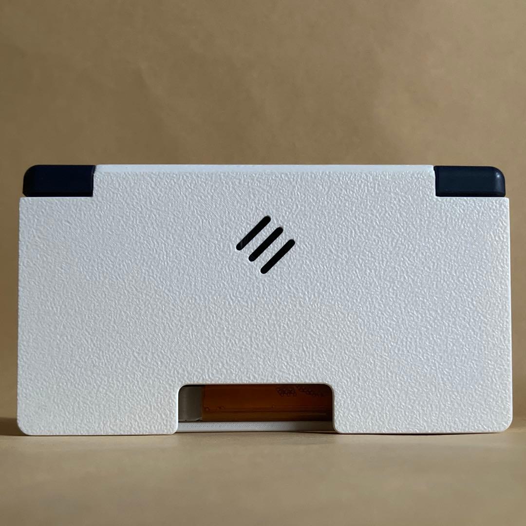 [Improved] Gameboy Macro White x Enamel Navy Final Discount