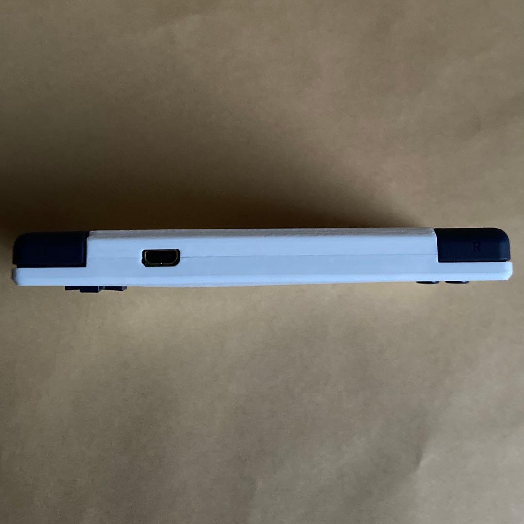 [Improved] Gameboy Macro White x Enamel Navy Final Discount