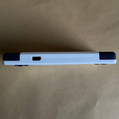 [Improved] Gameboy Macro White x Enamel Navy Final Discount