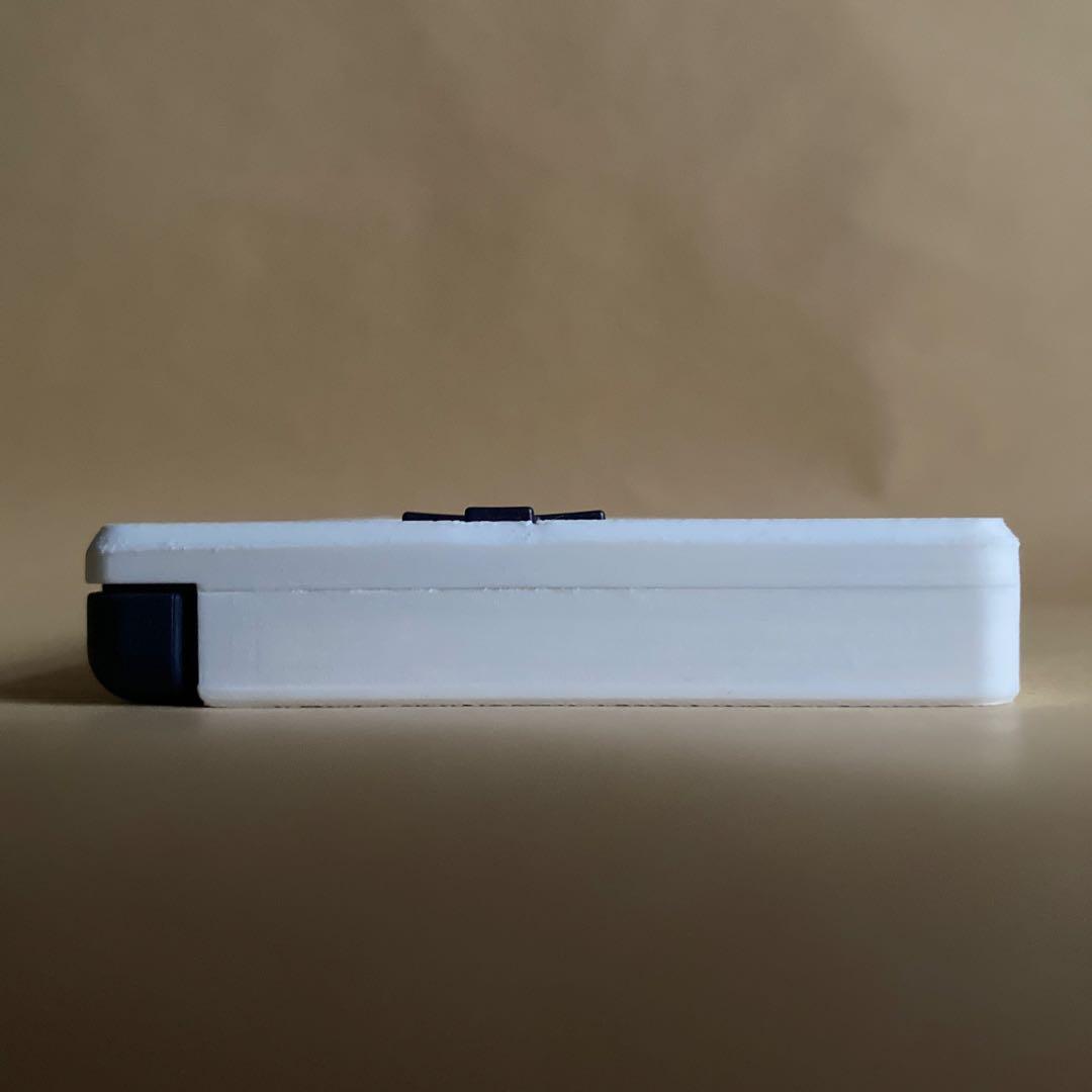 [Improved] Gameboy Macro White x Enamel Navy Final Discount