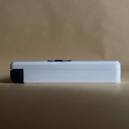 [Improved] Gameboy Macro White x Enamel Navy Final Discount