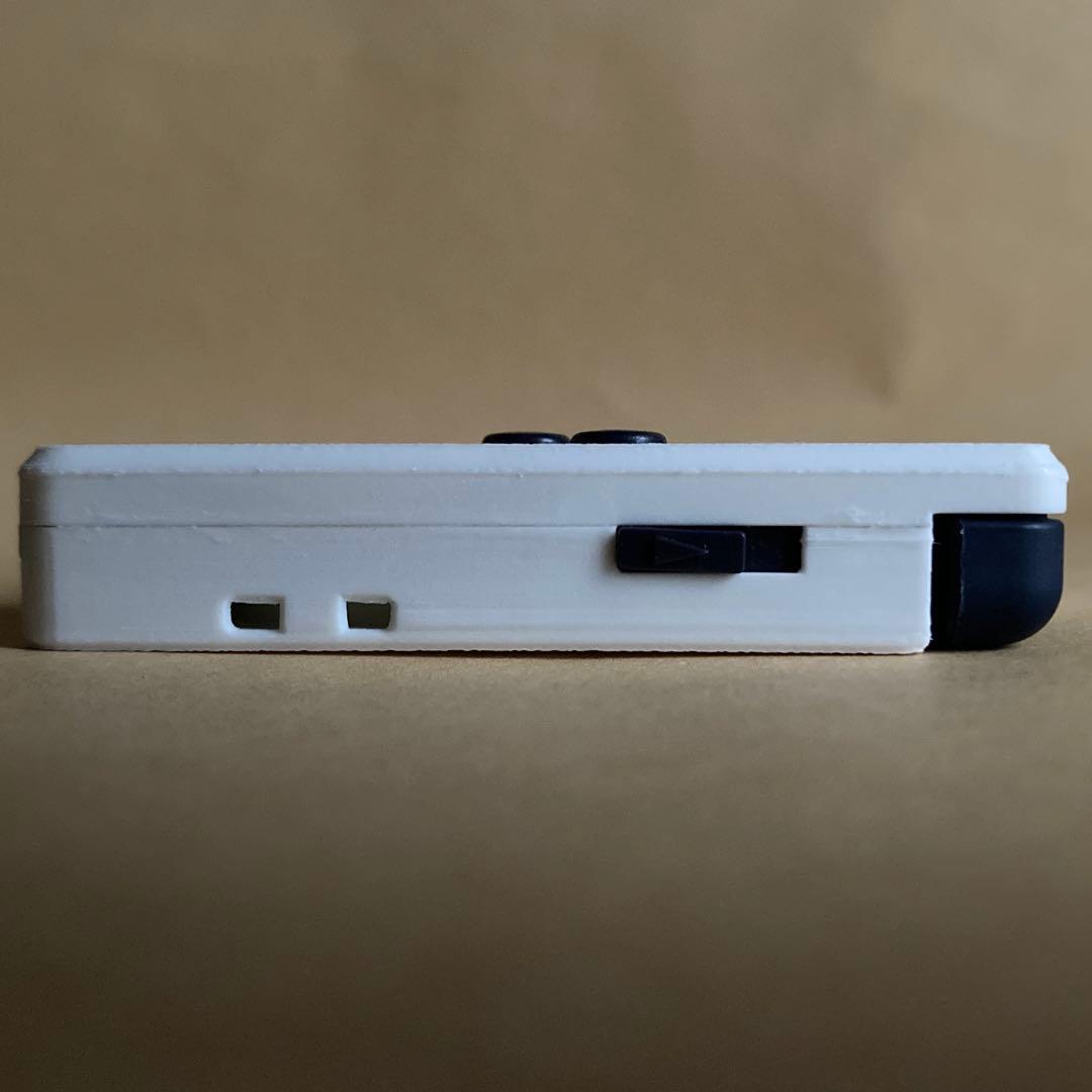 [Improved] Gameboy Macro White x Enamel Navy Final Discount