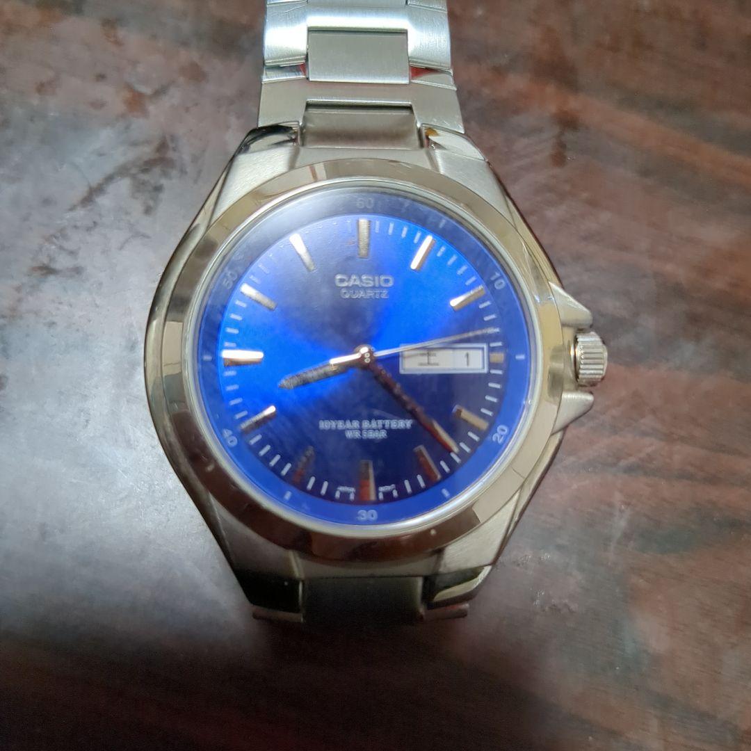 100-yen Discount! Casio MTP-1228DJ Battery-Dead 816