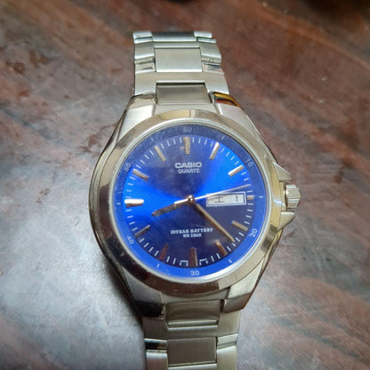 100-yen Discount! Casio MTP-1228DJ Battery-Dead 816