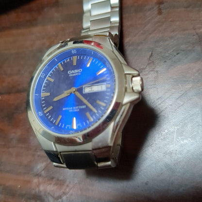 100-yen Discount! Casio MTP-1228DJ Battery-Dead 816