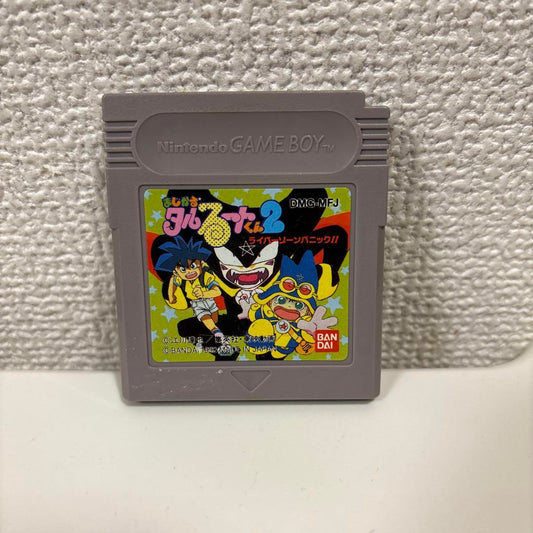 Mysterious Totoro Game Boy Software with Case (Functionality Confirmed)