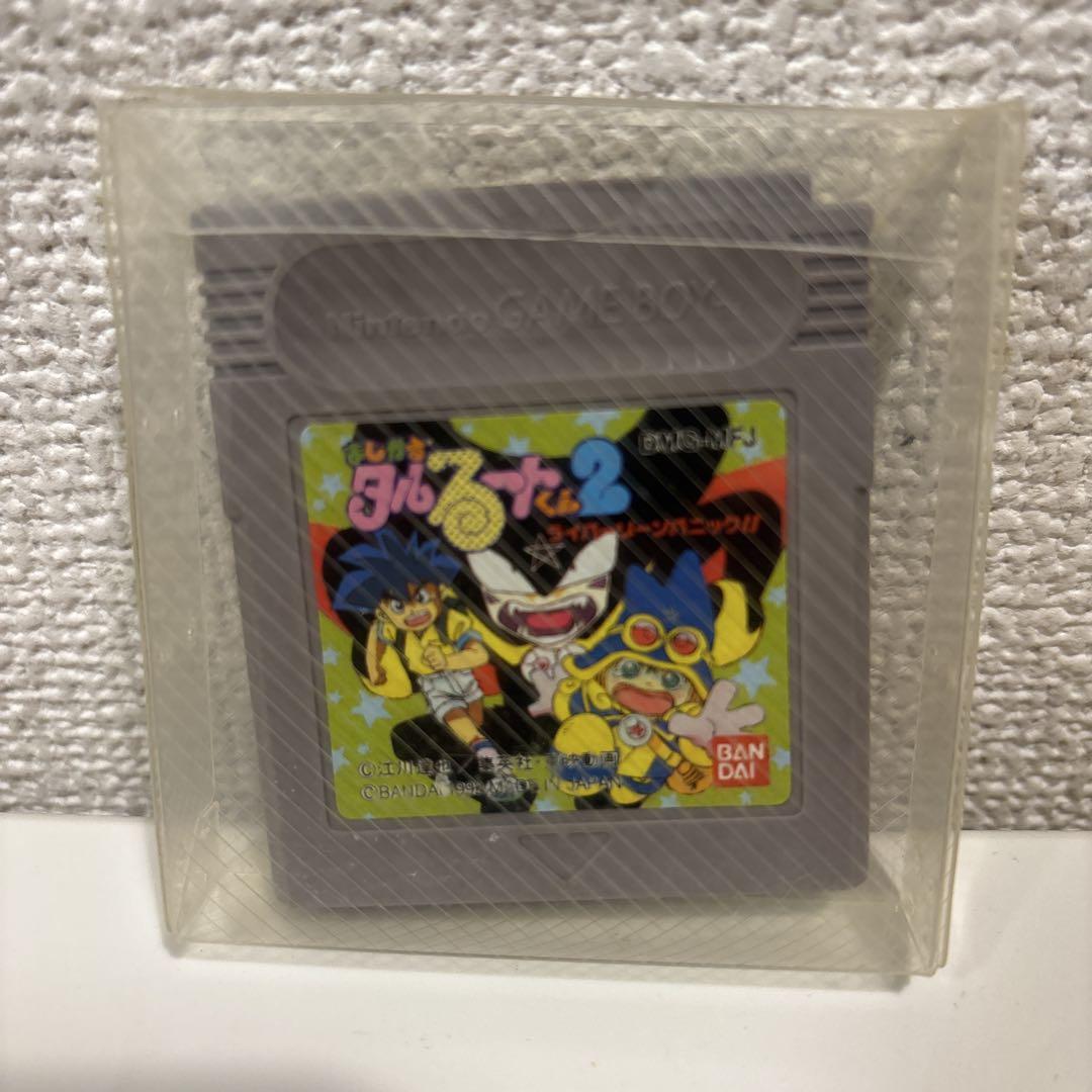 Mysterious Totoro Game Boy Software with Case (Functionality Confirmed)