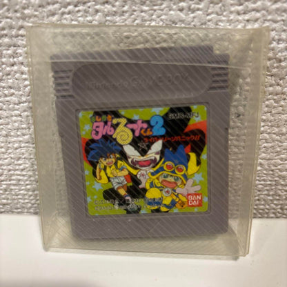 Mysterious Totoro Game Boy Software with Case (Functionality Confirmed)