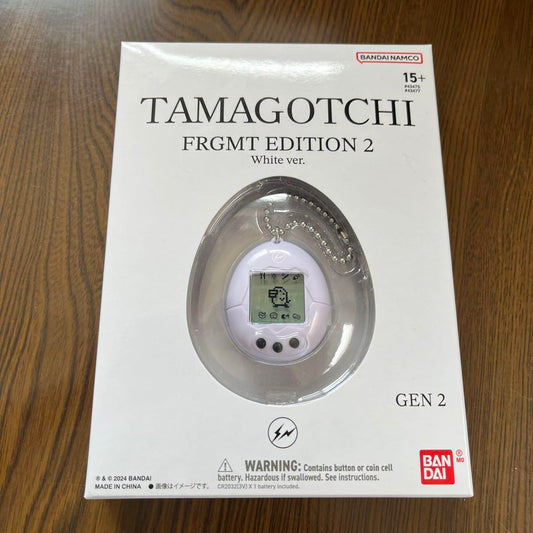 TAMAGOTCHI FRGMT EDITION 2 White