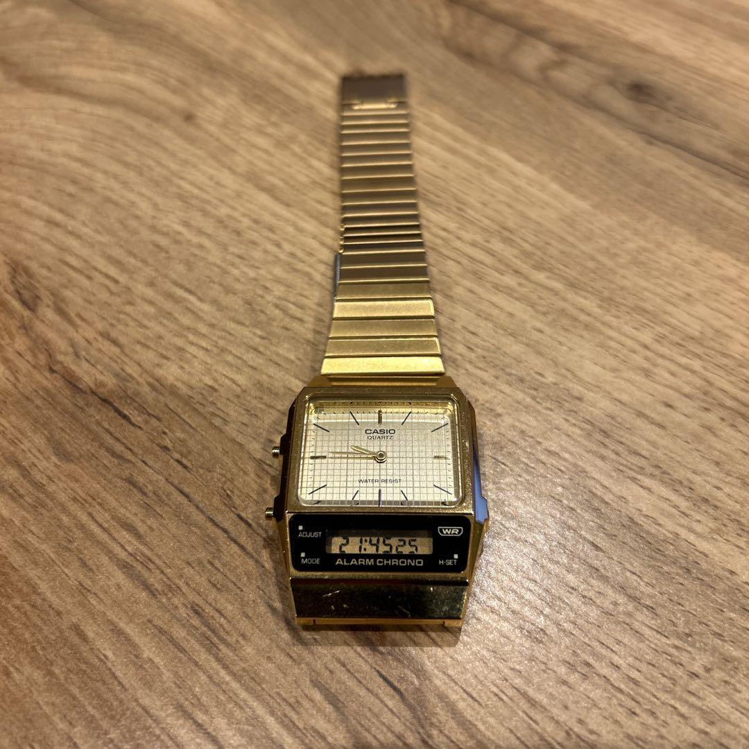 Casio Analog Digital Watch AQ-800EG-9AJF