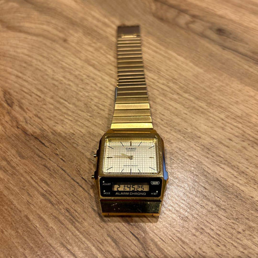 Casio Analog Digital Watch AQ-800EG-9AJF
