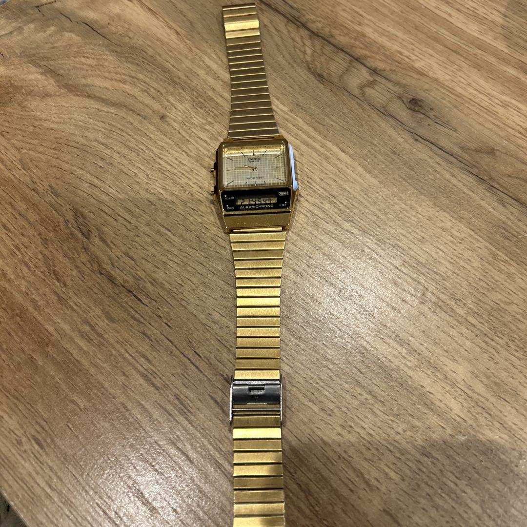 Casio Analog Digital Watch AQ-800EG-9AJF