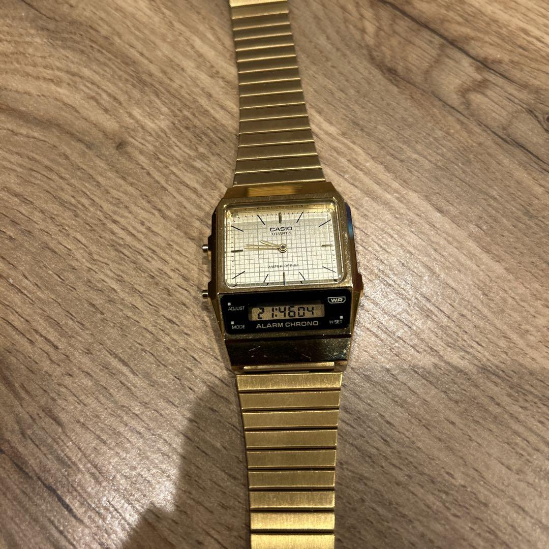 Casio Analog Digital Watch AQ-800EG-9AJF