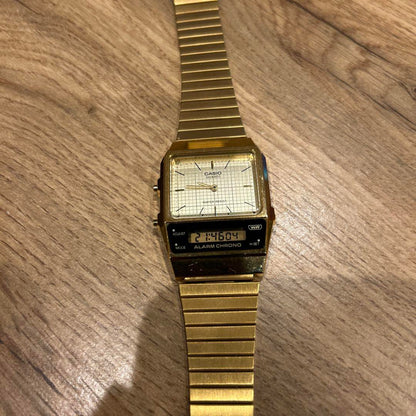 Casio Analog Digital Watch AQ-800EG-9AJF