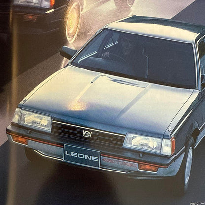Old Car Catalog Subaru Leone SUBARU LEONE