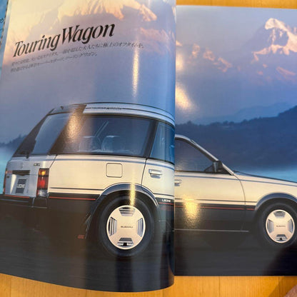 Old Car Catalog Subaru Leone SUBARU LEONE