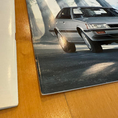 Old Car Catalog Subaru Leone SUBARU LEONE