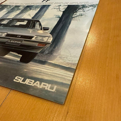 Old Car Catalog Subaru Leone SUBARU LEONE