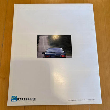 Old Car Catalog Subaru Leone SUBARU LEONE