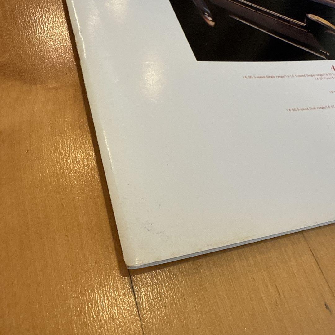 Old Car Catalog Subaru Leone SUBARU LEONE