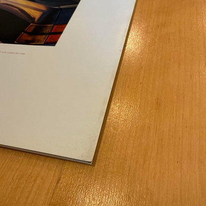 Old Car Catalog Subaru Leone SUBARU LEONE