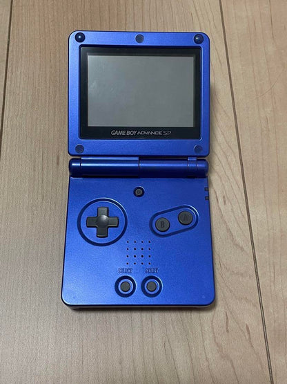 Game Boy Advance SP & Super Robot Wars OG2