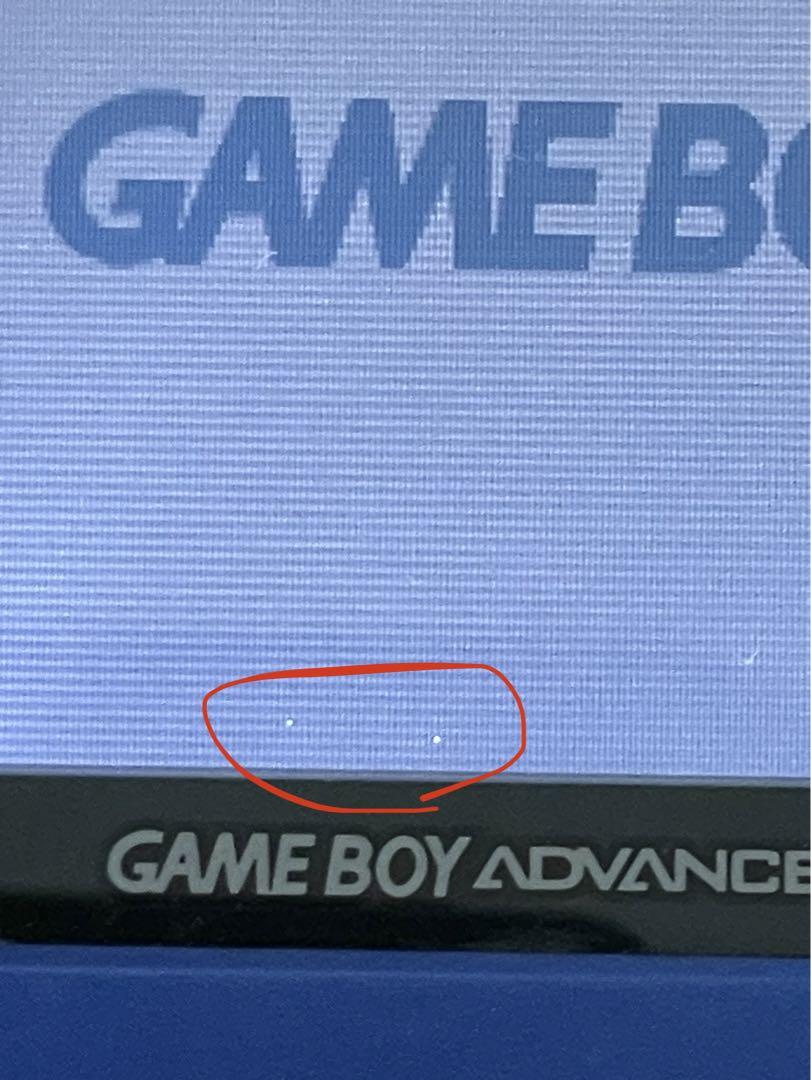 Game Boy Advance SP & Super Robot Wars OG2