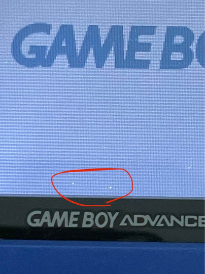 Game Boy Advance SP & Super Robot Wars OG2
