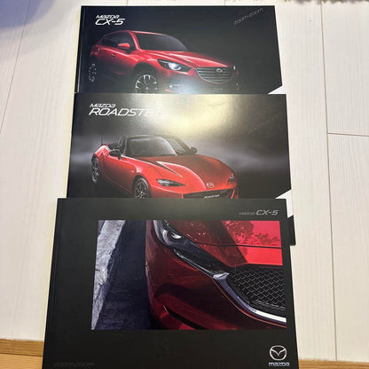 Mazda CX-5 & ROADSTER Catalog Set