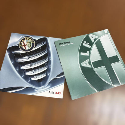 Alfa Romeo Alfa 147 Catalogue & Specifications, Equipment