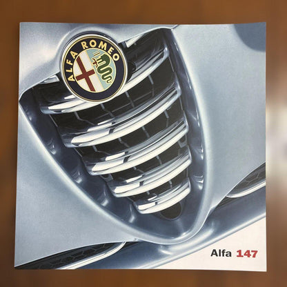 Alfa Romeo Alfa 147 Catalogue & Specifications, Equipment
