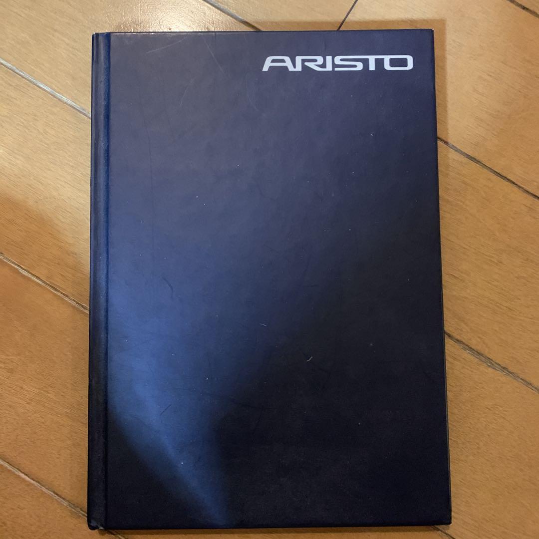 ARISTO Catalog Vehicle Option Rare Retro