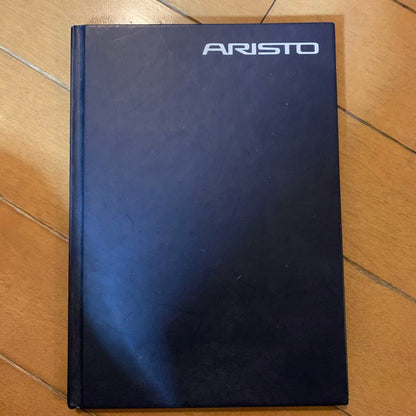 ARISTO Catalog Vehicle Option Rare Retro