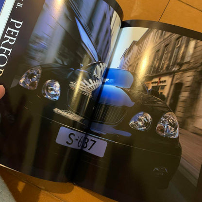 ARISTO Catalog Vehicle Option Rare Retro