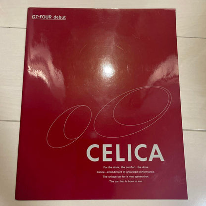 Toyota CELICA Catalog