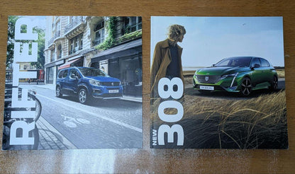 Peugeot PEUGEOT RIFTER・308 Catalog Set