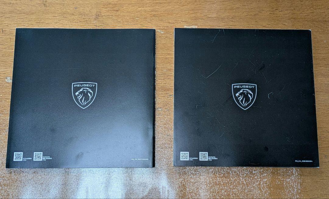 Peugeot PEUGEOT RIFTER・308 Catalog Set