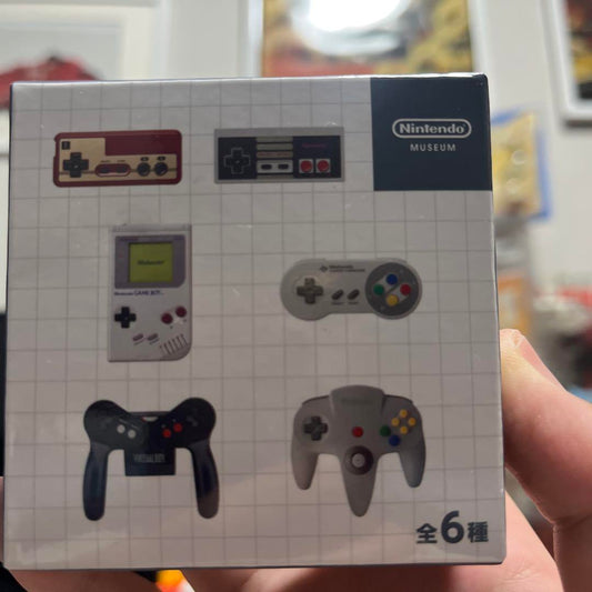 Nintendo64 Key Holder at Nintendo Museum