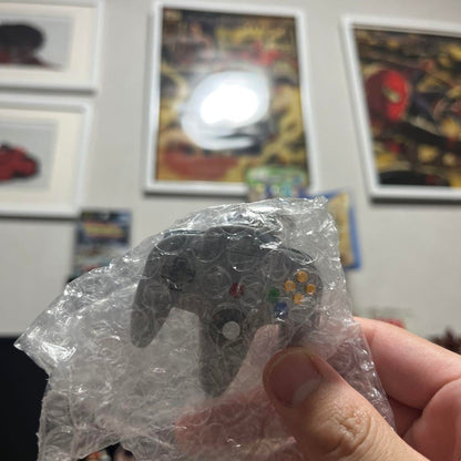 Nintendo64 Key Holder at Nintendo Museum