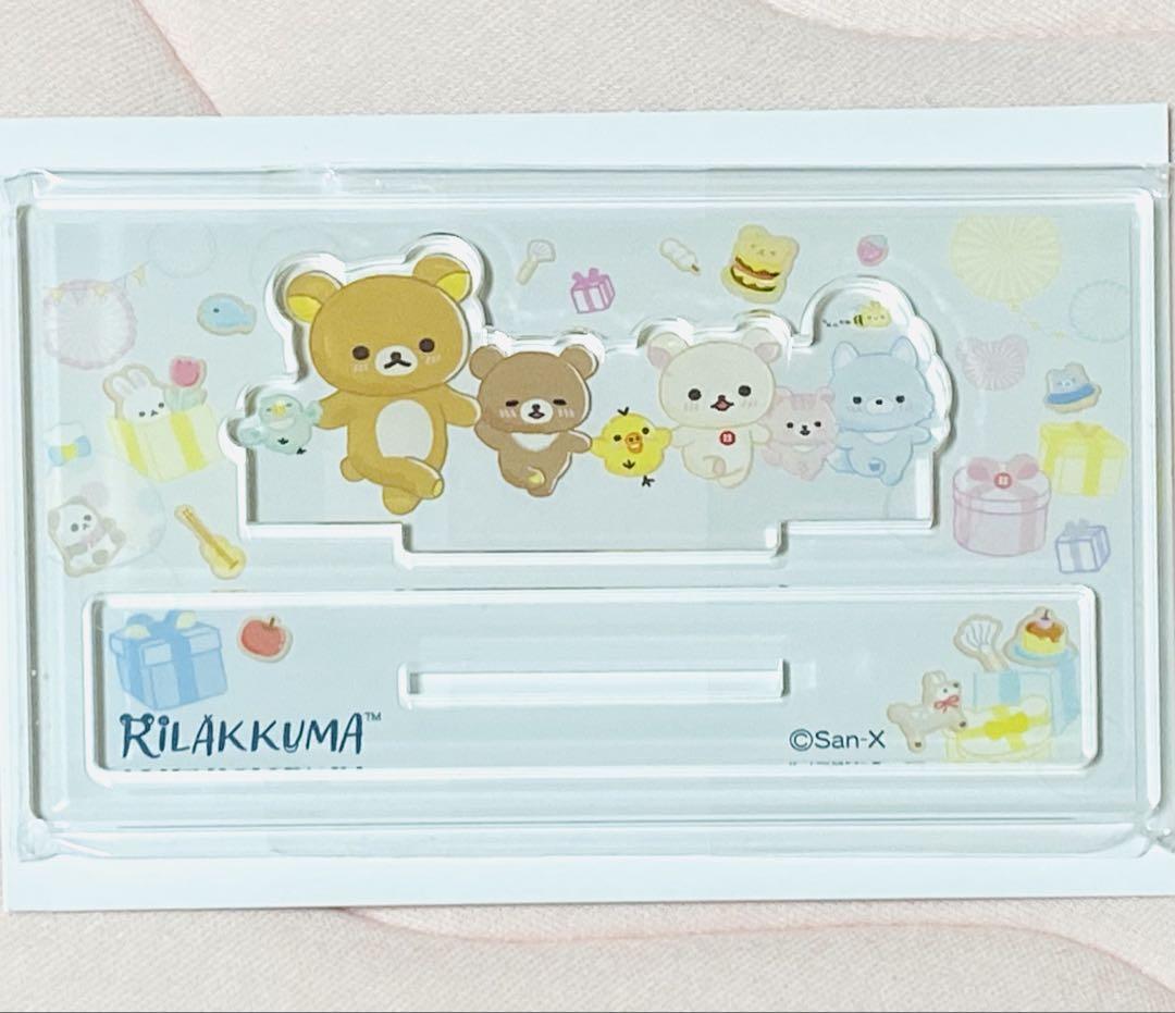 Relaxman Mini Acrylic Stand, four pieces (smile for you)