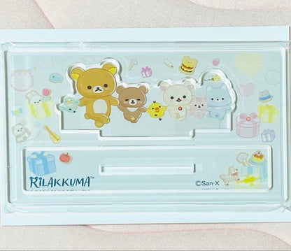 Relaxman Mini Acrylic Stand, four pieces (smile for you)